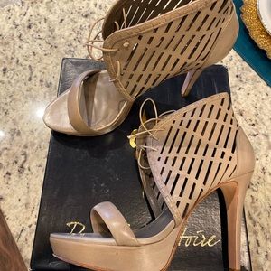 Pour La Victoire Bess High Heeled Sandal